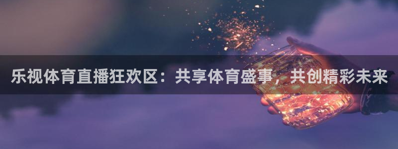 乐视体育直播狂欢区：共享体育盛事，共创精彩未来