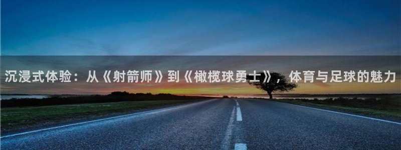 沉浸式体验：从《射箭师》到《橄榄球勇士》，体育与足球的魅力